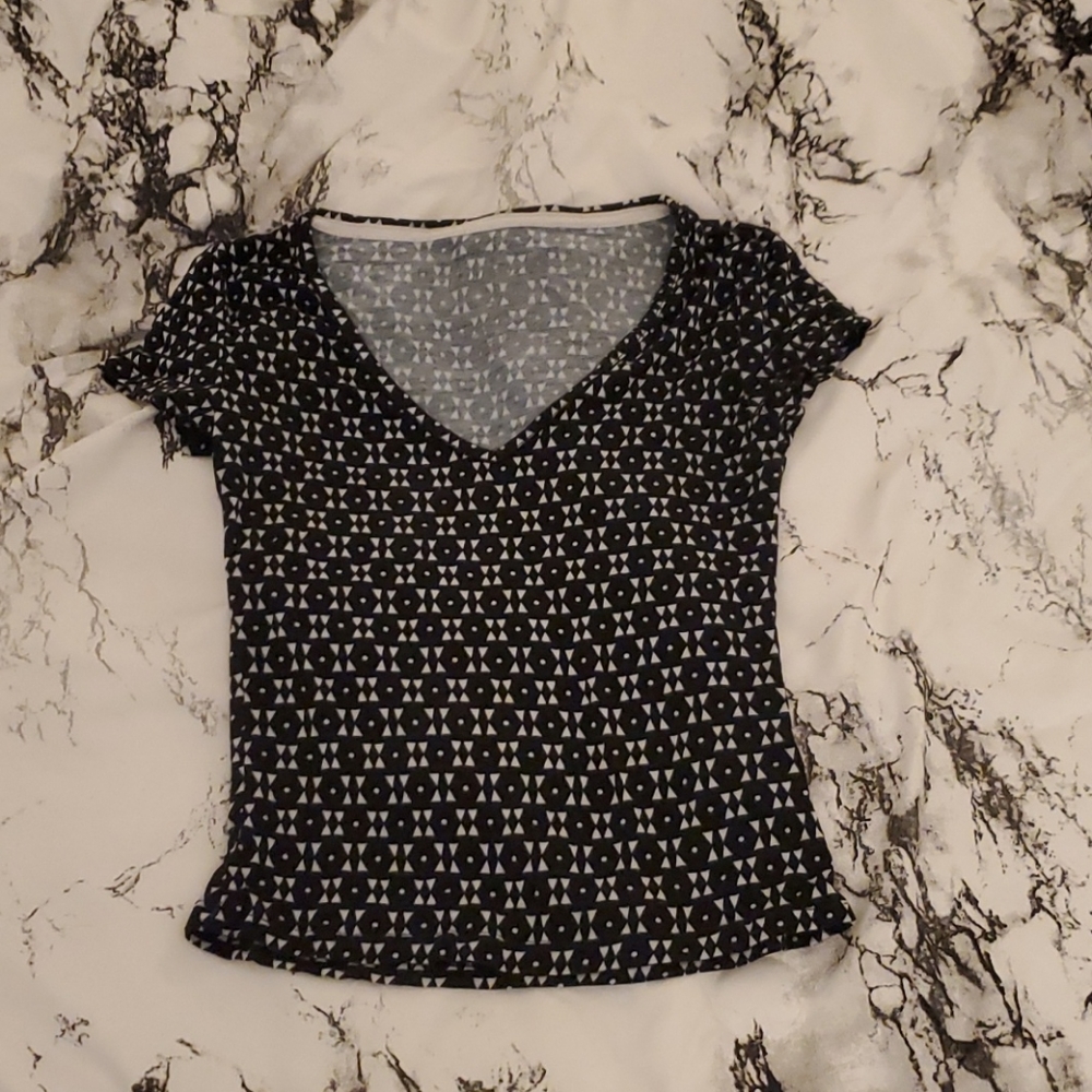 Geometric t-shirt